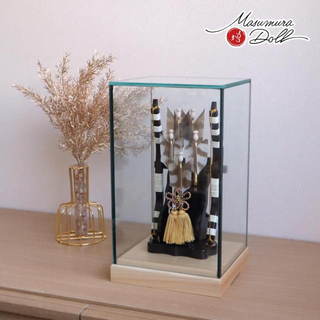 楽天ポイント10倍相当還元価格】新作 強化ガラス破魔弓パノラマ