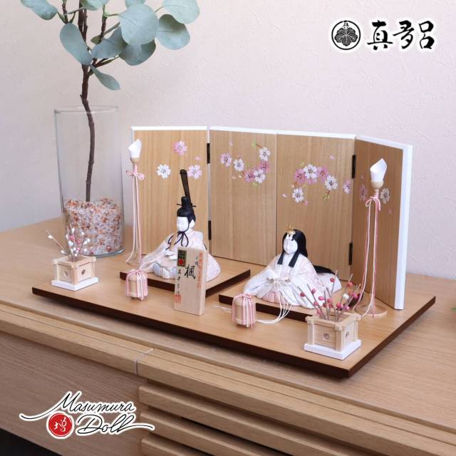 新作 伝統的工芸品 三世・金林真多呂作 楓雛 正絹西陣織 木目