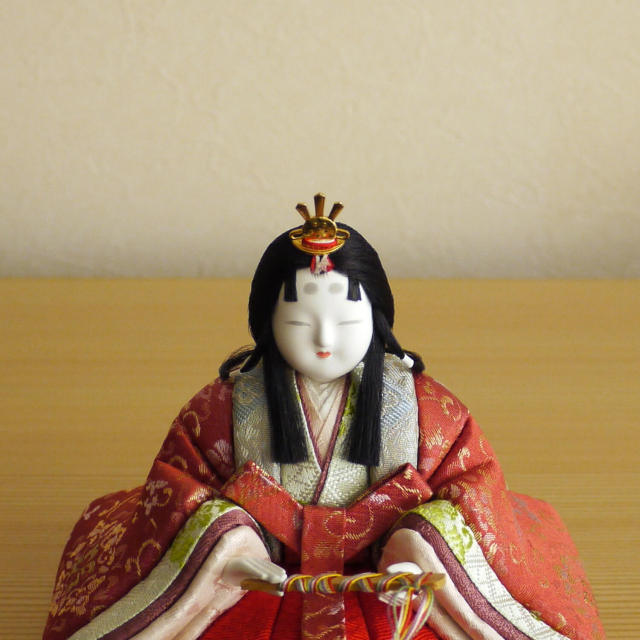 伝統工芸品 雛人形 くくり雛 雛人形