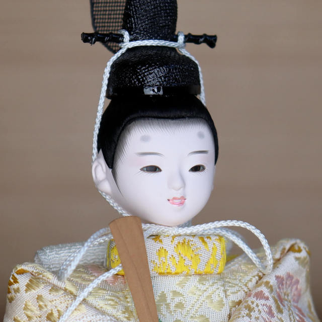 小西実作 PICCONI 陽-ひな- Kiraraおすべらかし 京製正絹西陣織