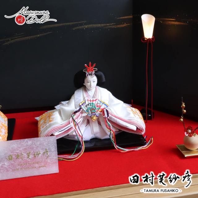 最新作 田村芙紗彦作 正絹西陣織 金駒刺繍 京製屏風「水瑞」北村松月堂