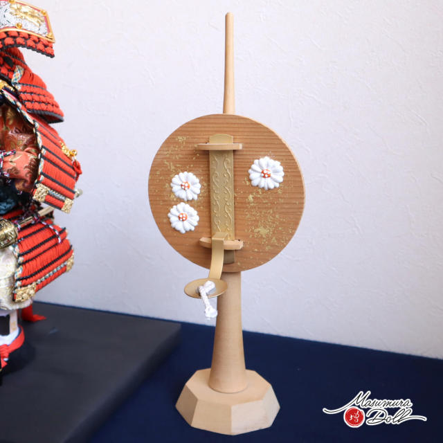 五月人形 増村人形店 京人形師 大橋弌峰 京頭師 川瀬健山 七寸 京製 鎧