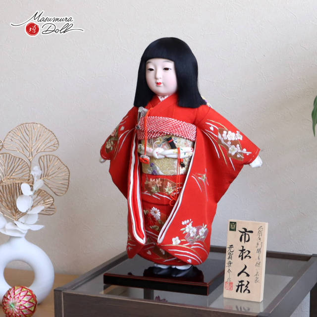 市松人形小さな女の子25cm 市松人形小さな女の子25cm