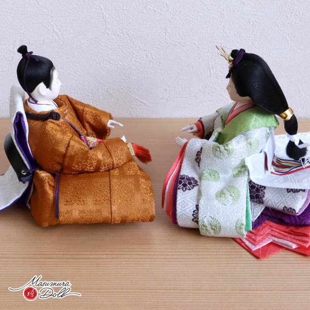 雛人形 コンパクト 収納飾り モダン おしゃれ インテリア ひな人形