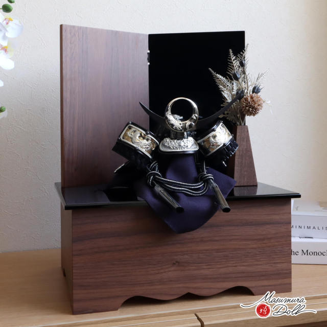 兜の前立て新品 兜単品☆伊達前立ての兜13号(横幅36*奥行29*高さ43cm