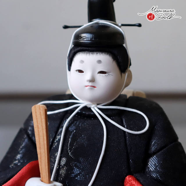 新作 幸一光作 木目込 小雪 シリーズ 「しずく」 正絹西陣織 月 -tsuki