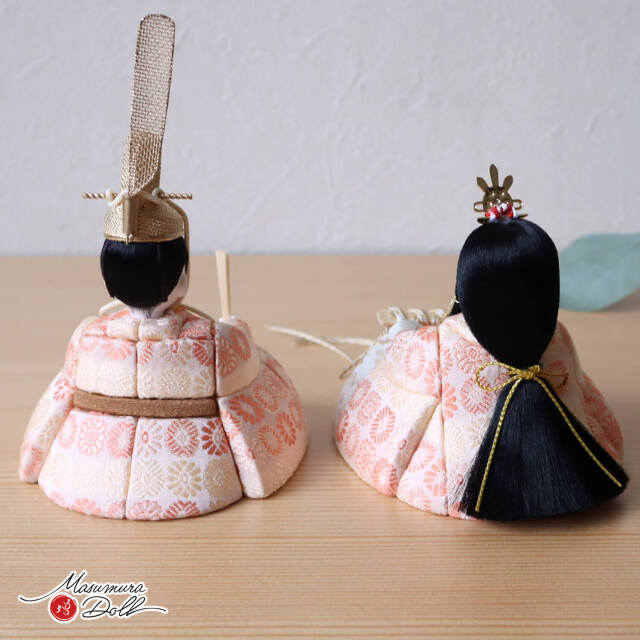 新作 木村一秀作 桃山雛 ☆ 国産杉製月飾台(大) ひな人形 雛人形