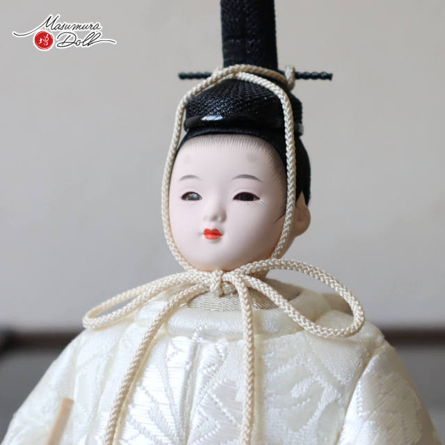 新作 伝統工芸士 木村一秀作 舞菊雛 小葵文(こあおいもん) 京からかみ