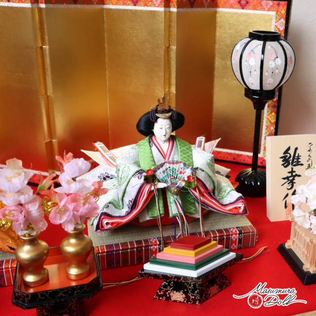 雛人形 おしゃれ かわいい モダン 今どき 増村人形店 ひな人形