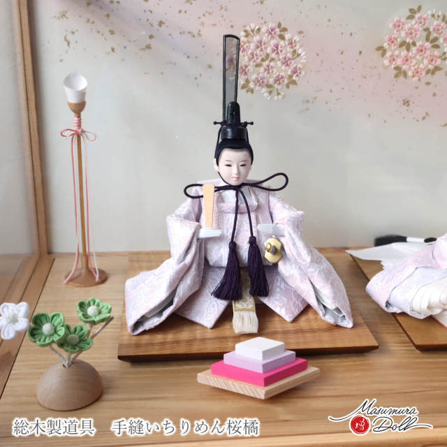 雛人形 飾り道具のみ アクリルカバー 桜／枝付ケースのみ (サンプル展示品) Amazon | 雛人形 飾り道具のみ アクリルカバー 桜／枝付ケース