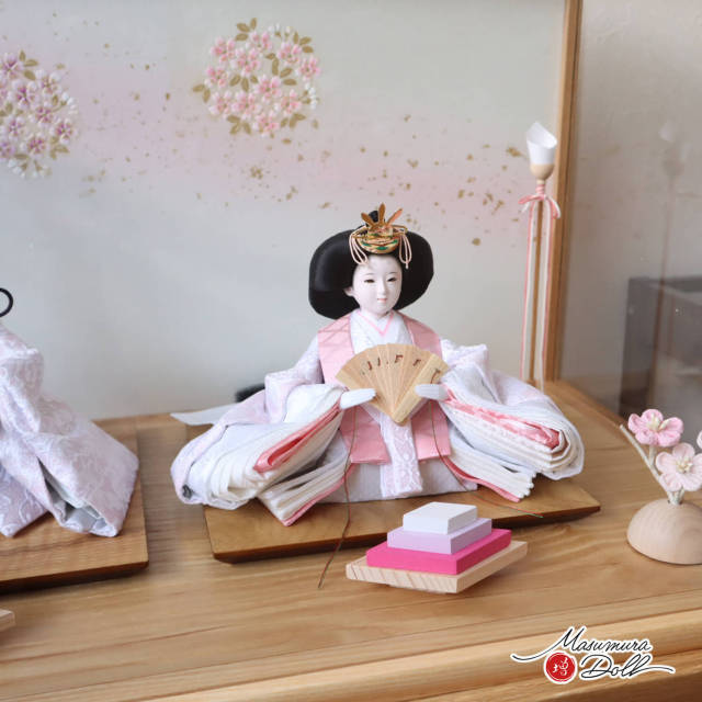 雛人形 ケース飾り コンパクト モダン おしゃれ インテリア