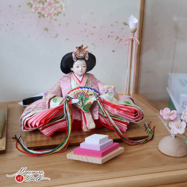 雛人形 ケース飾り コンパクト モダン おしゃれ インテリア ひな人形