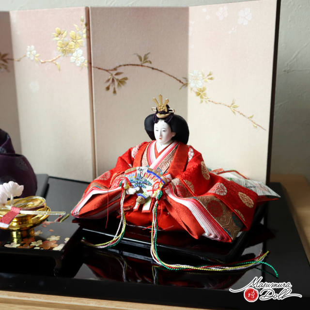 雛人形 大橋弌峰 コンパクト モダン おしゃれ インテリア ひな人形