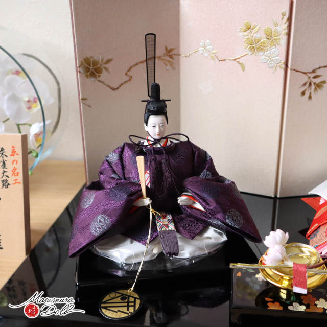 雛人形 大橋弌峰 コンパクト モダン おしゃれ インテリア ひな人形