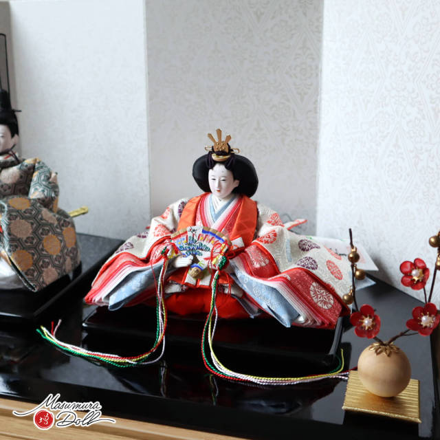 雛人形 大橋弌峰 コンパクト モダン おしゃれ インテリア ひな人形