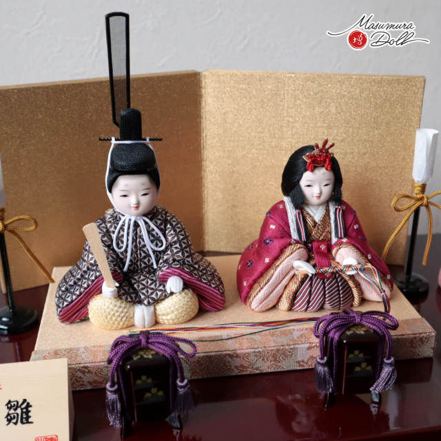 雛人形 コンパクト モダン おしゃれ インテリア ひな人形 おひなさま