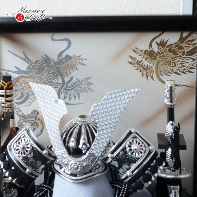 ガプトイ様　おまとめ　セット品（2） 五月人形 ケース飾り 兜 コンパクト ☆ 今どき おしゃれ インテリア 兜