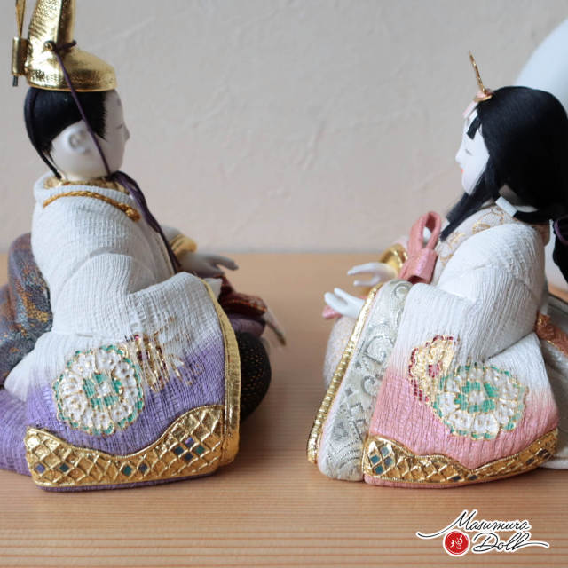 メル様売約済　新品　淡雪びな　硝子　おひなさま　置物 メル様売約済 新品 淡雪びな 硝子 おひなさま 置物 【公式通販】