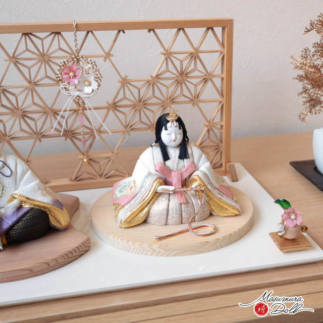 雛人形 コンパクト モダン おしゃれ インテリア ひな人形 おひなさま