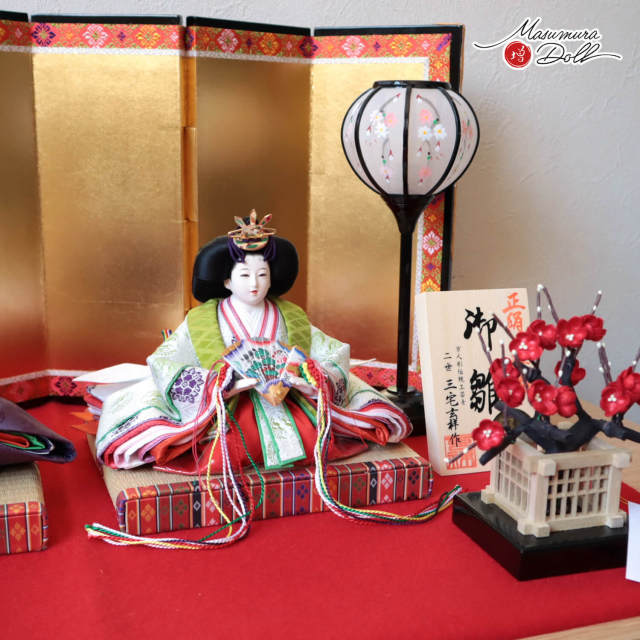 雛人形 コンパクト モダン 今どき おしゃれ インテリア ひな人形