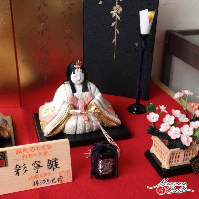 雛人形 コンパクト モダン おしゃれ インテリア ひな人形 おひなさま