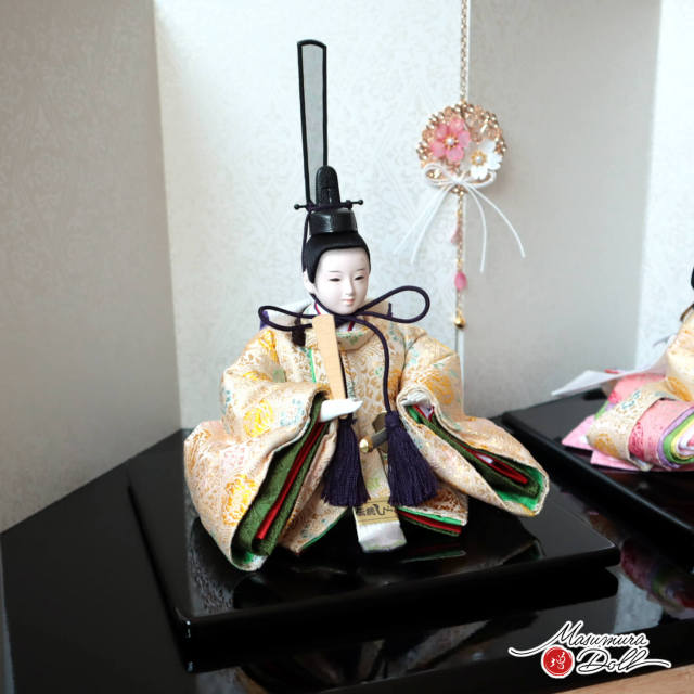 雛人形 コンパクト モダン おしゃれ インテリア ひな人形 おひなさま