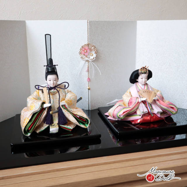 雛人形 コンパクト モダン おしゃれ インテリア ひな人形 おひなさま