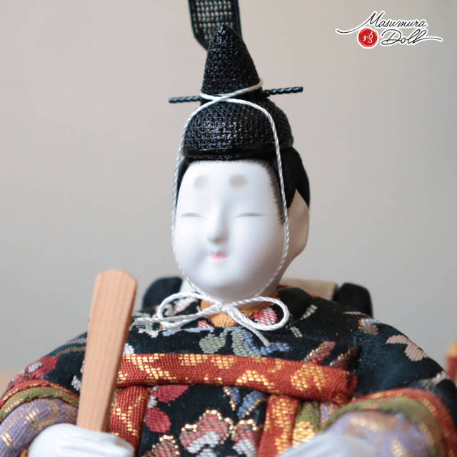 雛人形 コンパクト 木目込み 真多呂 モダン おしゃれ インテリア