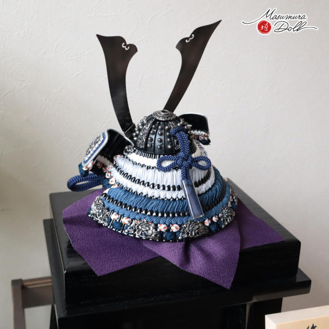 五月人形 コンパクト おしゃれ インテリア 兜飾り 5月人形 端午の節句