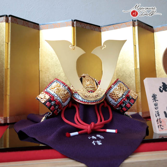 五月人形 最高級 京都 京製 兜飾り 5月人形 端午の節句 京都 粟田口