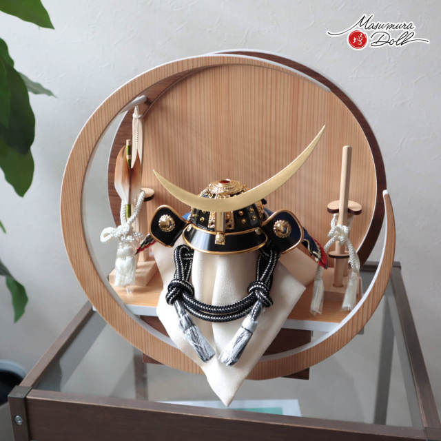 五月人形 コンパクト おしゃれ インテリア 兜飾り 5月人形 端午の節句