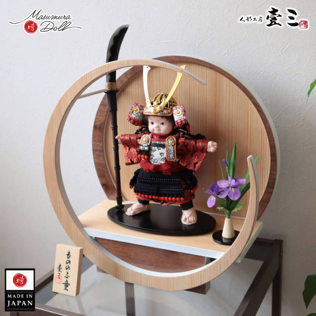 五月人形 子供大将 コンパクト かっこいい かわいい 壱三 壹三（いち