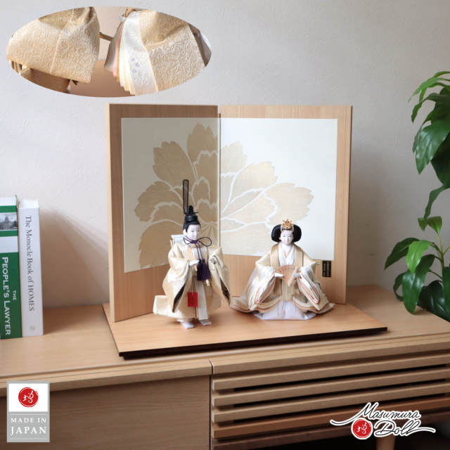 雛人形 コンパクト モダン おしゃれ インテリア ひな人形 おひなさま