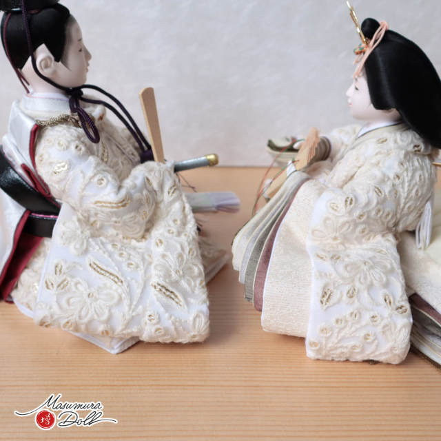 雛人形 コンパクト モダン おしゃれ インテリア ひな人形 おひなさま