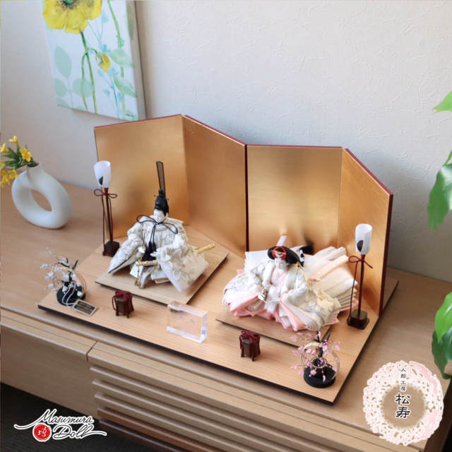 小出松寿 ひな人形 五月人形の増村人形店