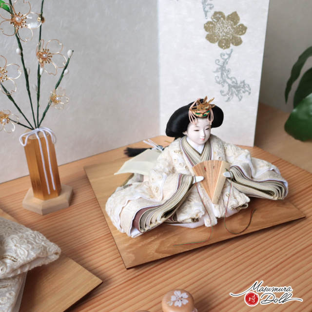 雛人形 コンパクト モダン おしゃれ インテリア ひな人形 おひなさま