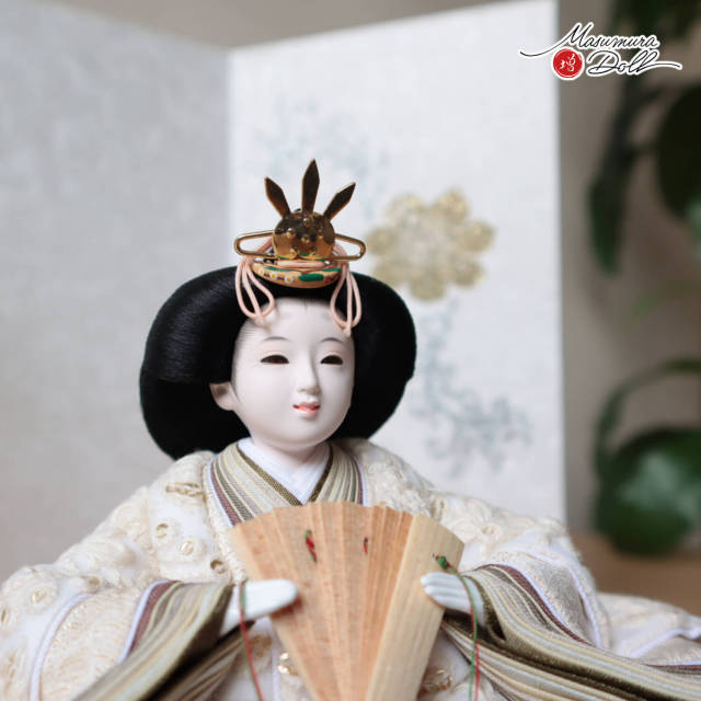 雛人形 コンパクト モダン おしゃれ インテリア ひな人形 おひなさま