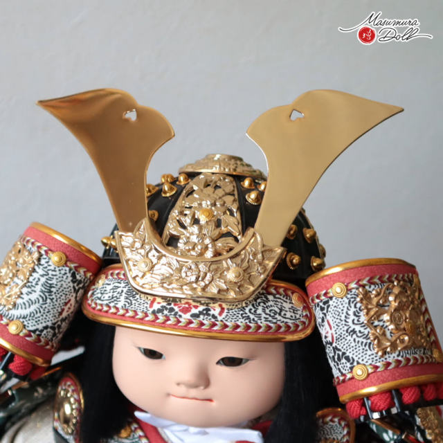 五月人形 コンパクト おしゃれ かっこいい モダン インテリア 幸一光