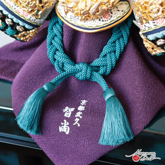 五月人形 コンパクト おしゃれ 最高級 京製 兜飾り 5月人形 端午の節句