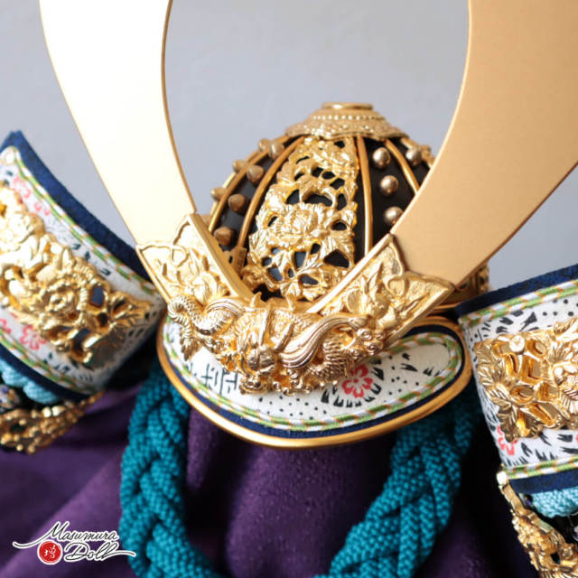 五月人形 最高級 京製 兜飾り 5月人形 端午の節句 京都 武久寛宗 京12