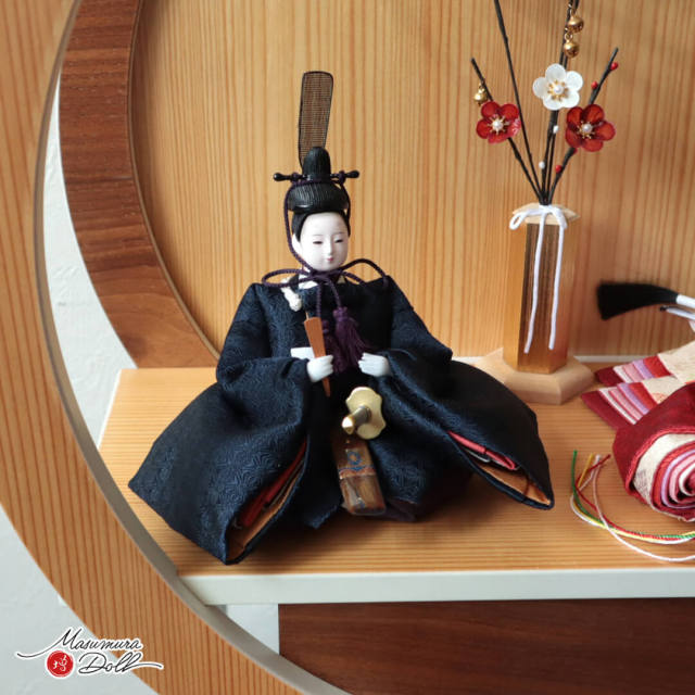 雛人形　日本人形 雛人形・ひな人形｜「月のほほえみ」｜柴田家千代｜親王飾り｜人形の