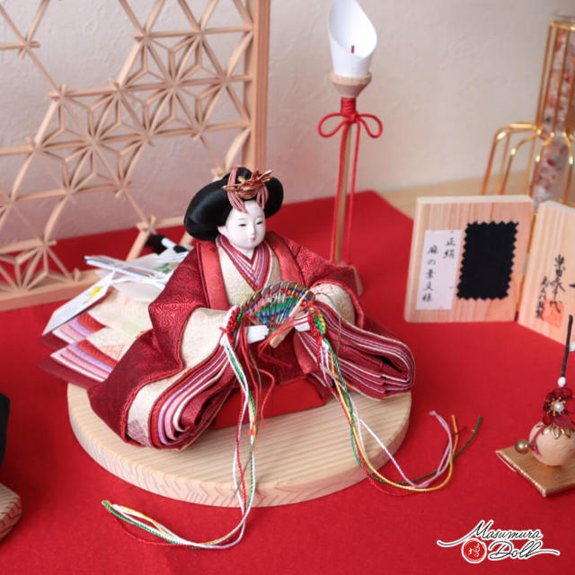 雛人形 コンパクト モダン おしゃれ インテリア ひな人形 おひなさま