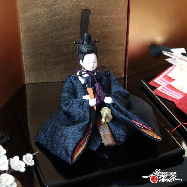 Hozuki様　ひな人形　卓上 雛人形 コンパクト モダン おしゃれ インテリア ひな人形 おひなさま
