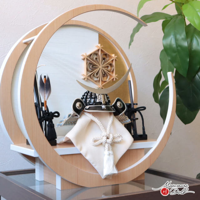 【五月人形】新品 端午の節句 兜飾り シルバー伊達 コンパクト imgrc0088723217.jpg?t=