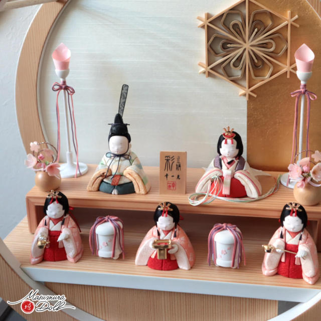 雛人形 コンパクト モダン おしゃれ インテリア ひな人形 おひなさま