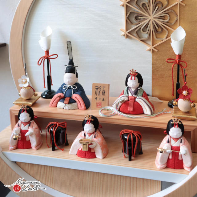 雛人形 コンパクト モダン おしゃれ インテリア ひな人形 おひなさま