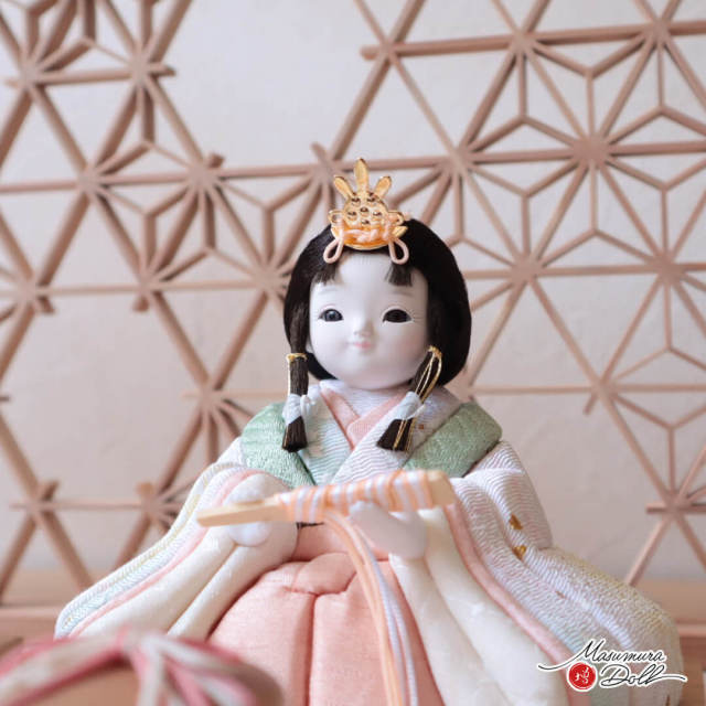 雛人形 コンパクト モダン おしゃれ インテリア ひな人形 おひなさま