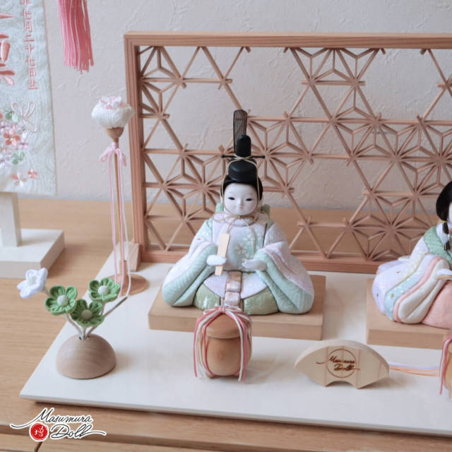 【新品/正規品】lemi toys木製雛人形　コンパクト　おひなさま 雛人形 コンパクト モダン おしゃれ インテリア ひな人形 おひなさま