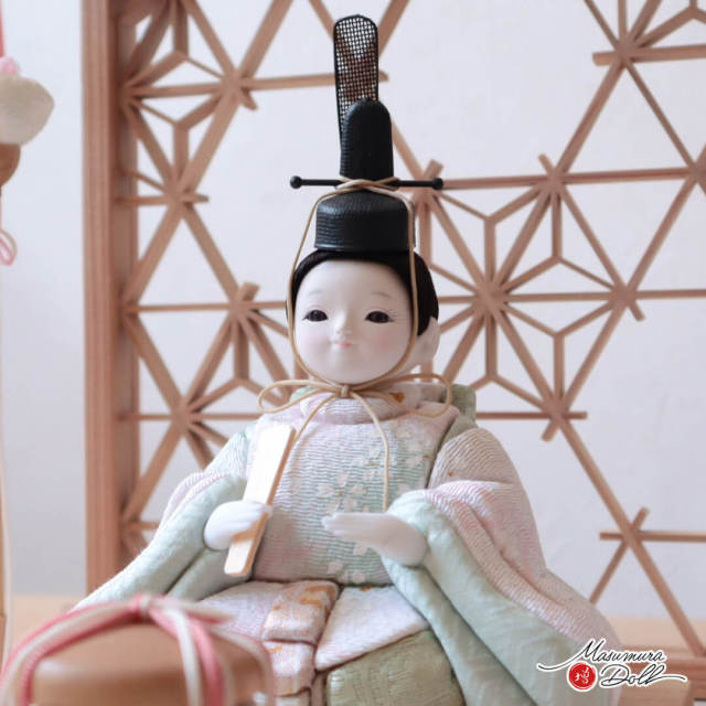 雛人形 コンパクト モダン おしゃれ インテリア ひな人形 おひなさま