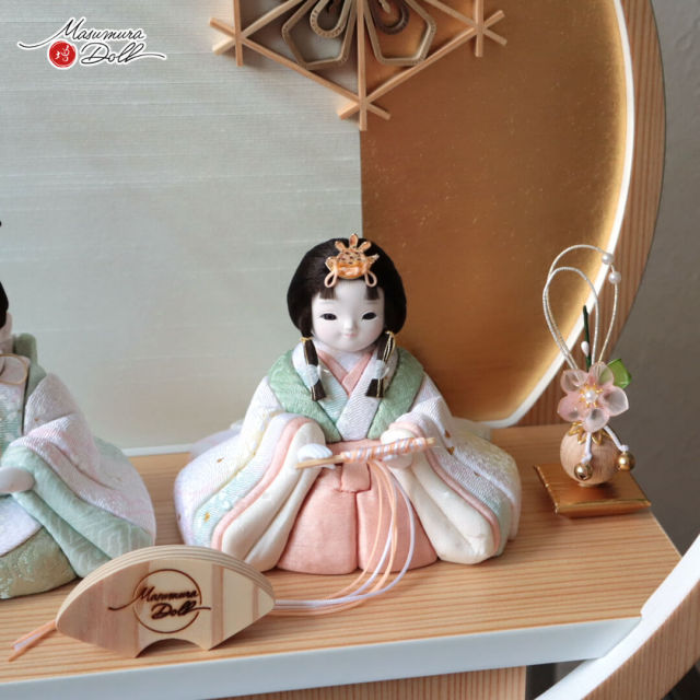 雛人形  昭和レトロ 希少美品 昭和40年代 アンティーク 希少雛人形 (オルゴール、ライト付き) - メルカリ